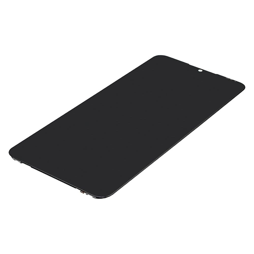 Дисплей ZTE Blade A52, чорний | з тачскріном | Original (PRC) | дисплейный модуль, экран