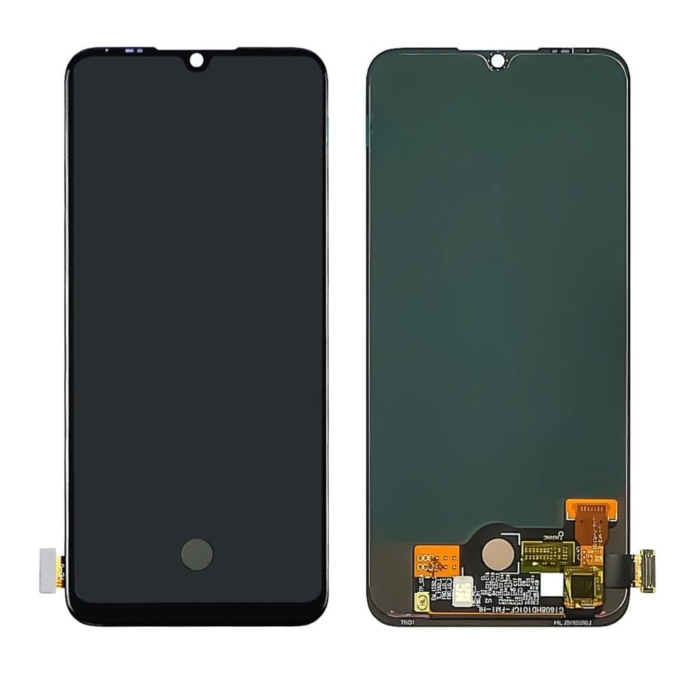 Дисплей Xiaomi Mi A3, Mi CC9e, M1906F9SH, M1906F9SI, черный | с тачскрином | High Copy, OLED | дисплейный модуль, экран, монитор