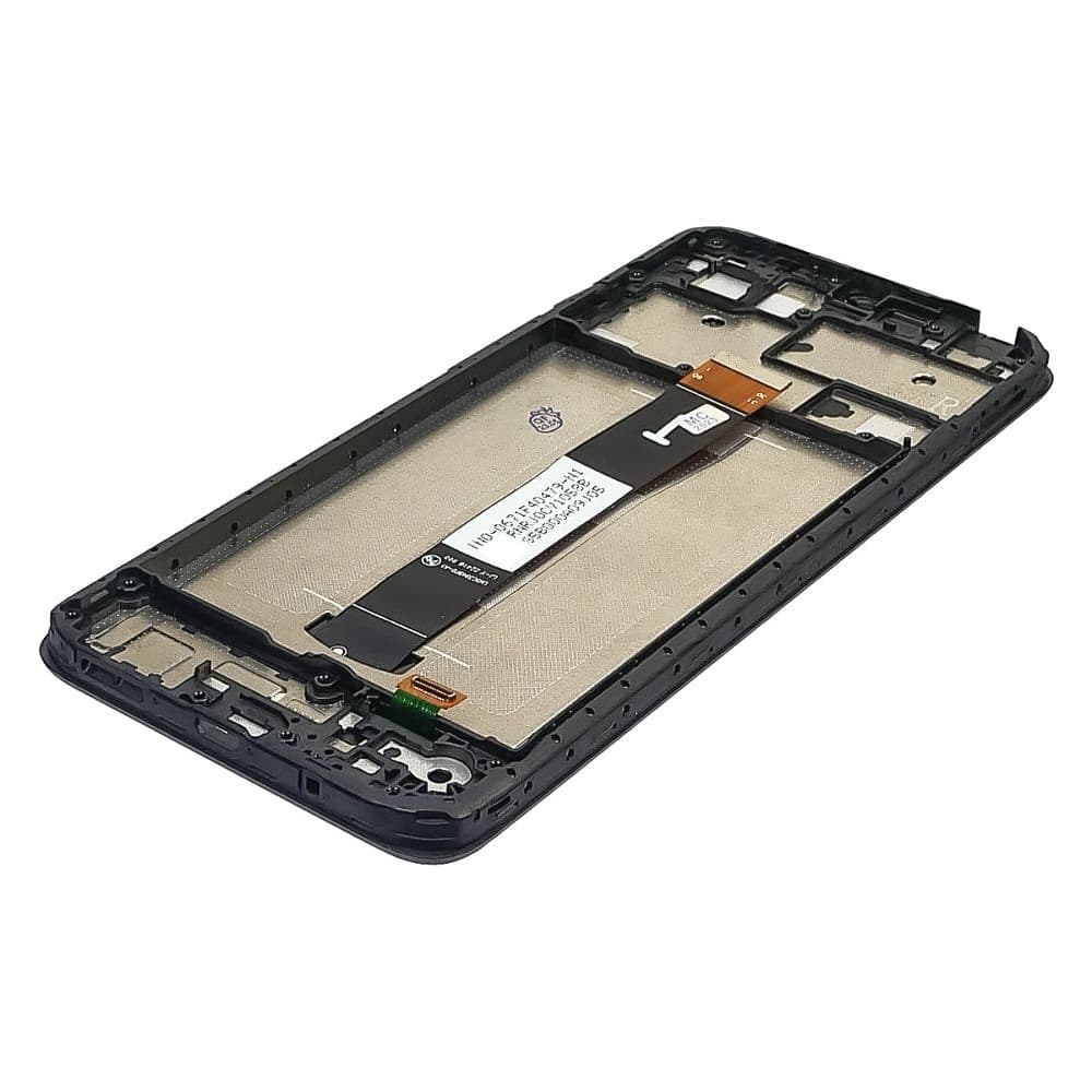 Дисплей Xiaomi Redmi 12C, 22120RN86G, черный | с тачскрином | с передней панелью | Original (PRC) | дисплейный модуль, экран
