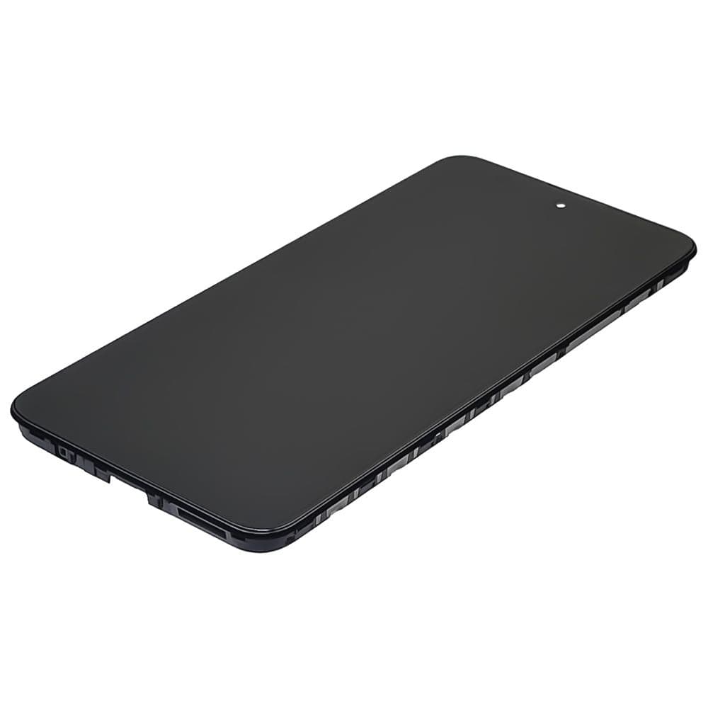 Дисплей Motorola Moto E40, XT2159, черный | с тачскрином | с передней панелью | Original (PRC) | дисплейный модуль, экран