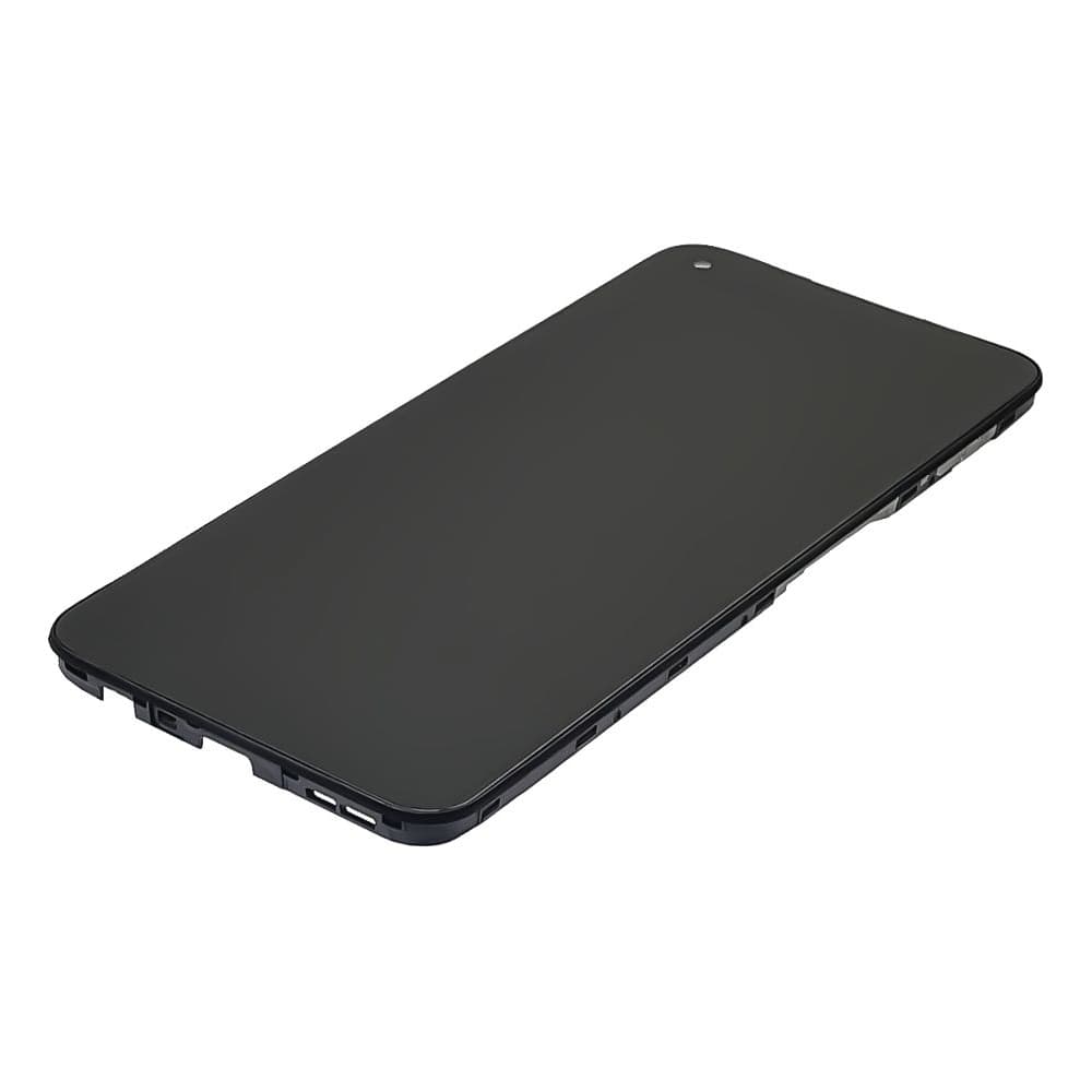 Дисплей Realme 6, RMX2001, черный | с тачскрином | с передней панелью | Original (PRC) | дисплейный модуль, экран