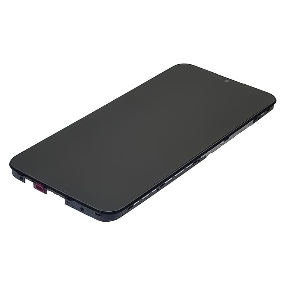 Дисплей Realme C20, C21, черный | с тачскрином | с передней панелью | Original (PRC) | дисплейный модуль, экран