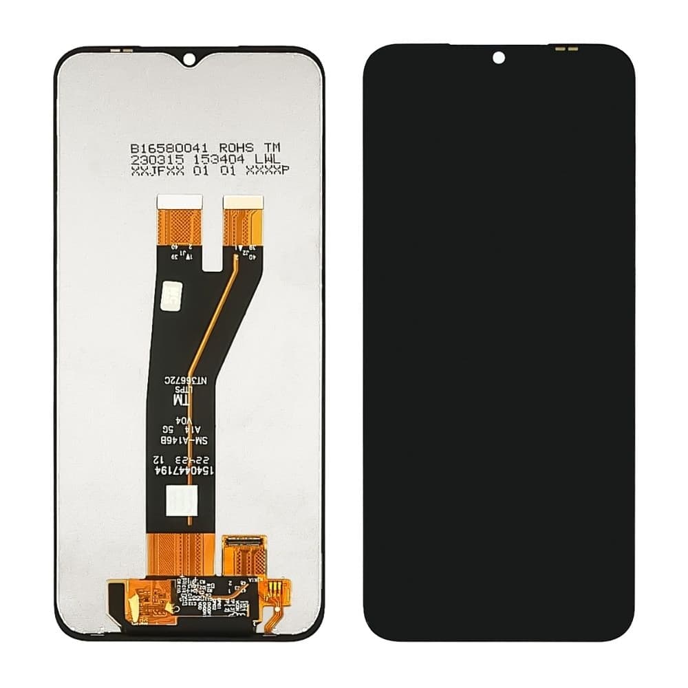 Дисплей Samsung SM-A146B Galaxy A14 5G, черный | с тачскрином | High Copy | дисплейный модуль, экран