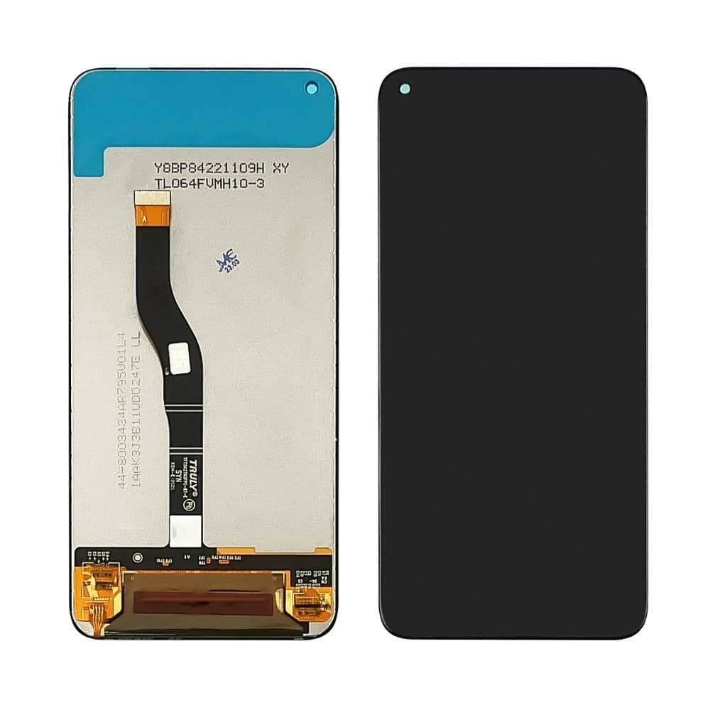 Дисплей Oukitel C21, чорний | з тачскріном | Original (PRC) | дисплейный модуль, экран