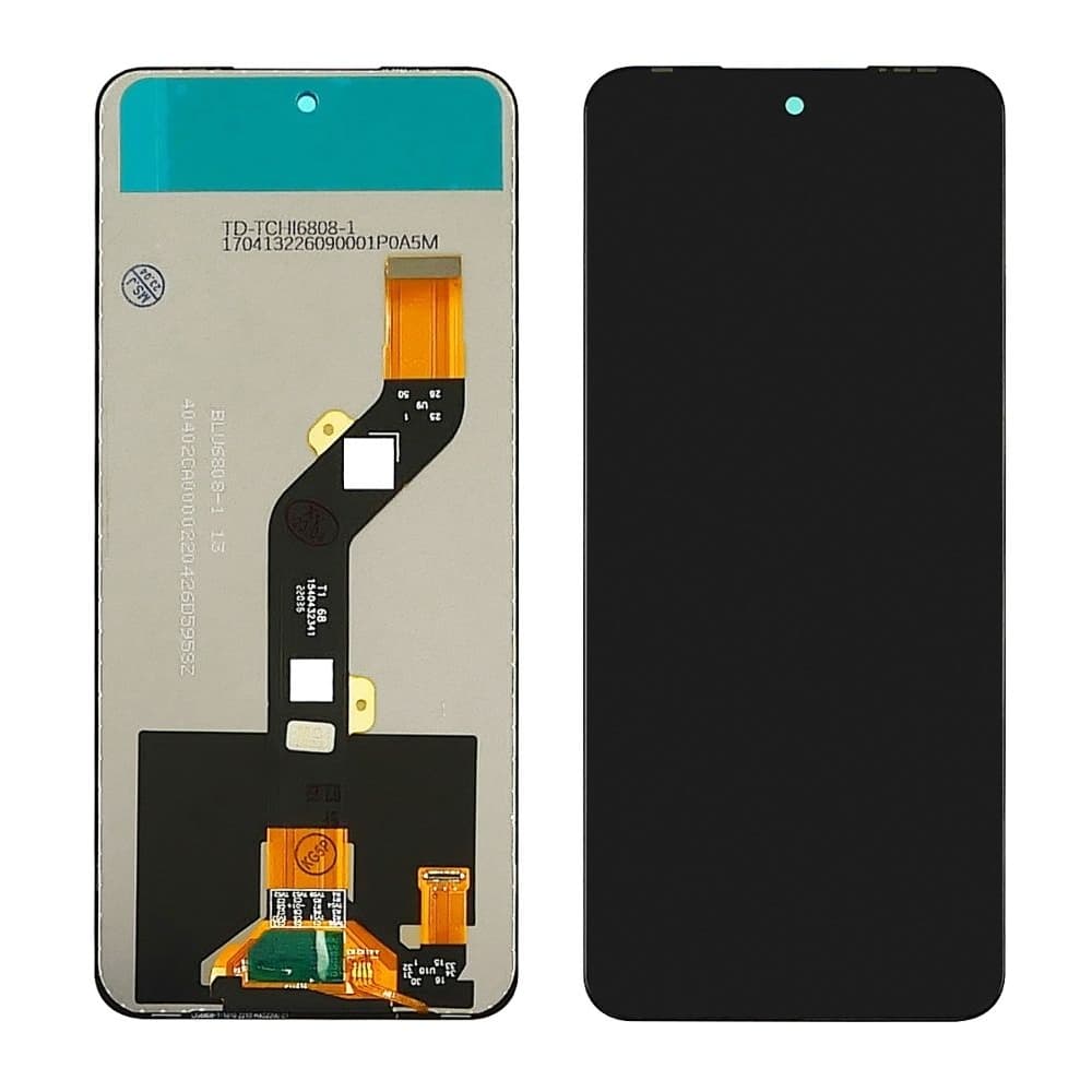 Дисплей Tecno Pova 4, LG7n, чорний | з тачскріном | Original (PRC) | дисплейный модуль, экран