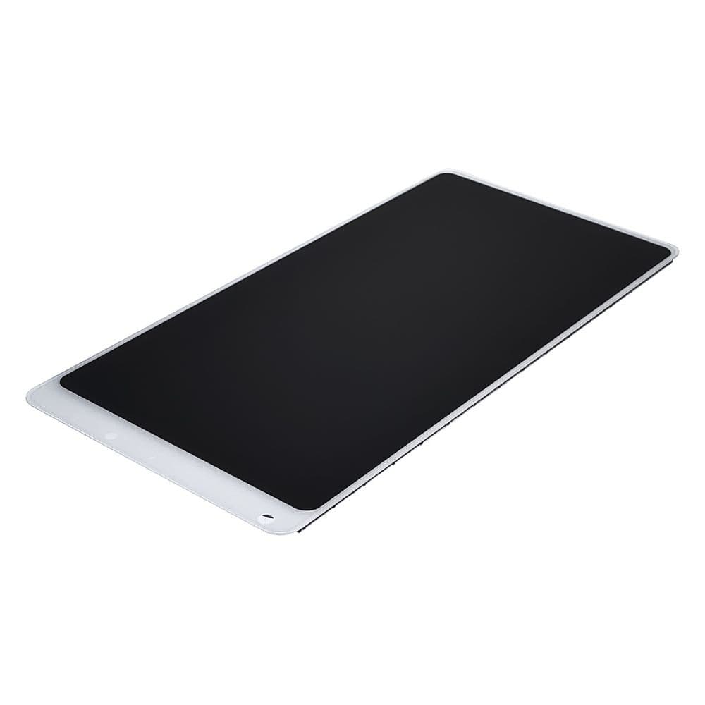 Дисплей Xiaomi Mi Mix 2, Mi Mix Evo, MDE5, белый | с тачскрином | High Copy | дисплейный модуль, экран
