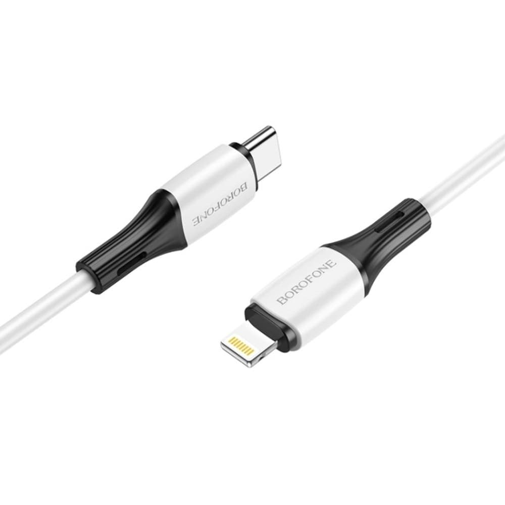 USB-кабель Borofone BX79, Type-C на Lightning, Power Delivery, 100 см, белый