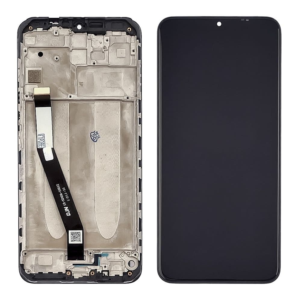 Дисплей Xiaomi Redmi 9, M2004J19AG, M2004J19G, M2004J19C, черный | с тачскрином | High Copy | дисплейный модуль, экран