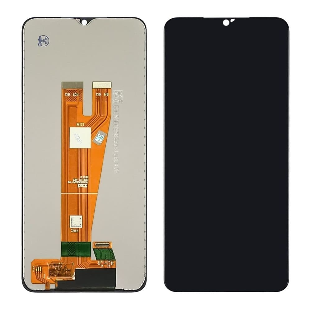 Дисплей Samsung SM-A045 Galaxy A04, черный | с тачскрином | High Copy | дисплейный модуль, экран, монитор