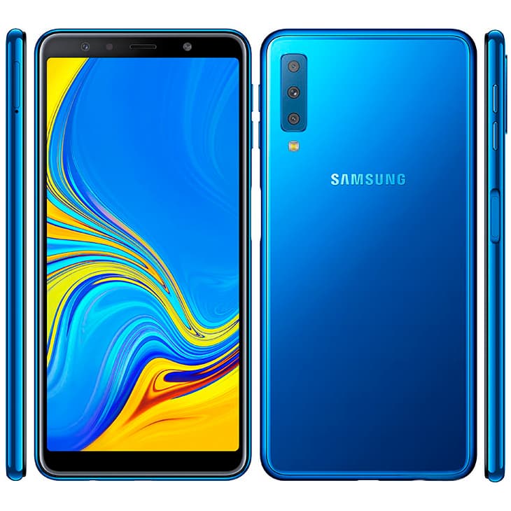 Запчасти и ремонт Samsung SM-A750 Galaxy A7 (2018)
