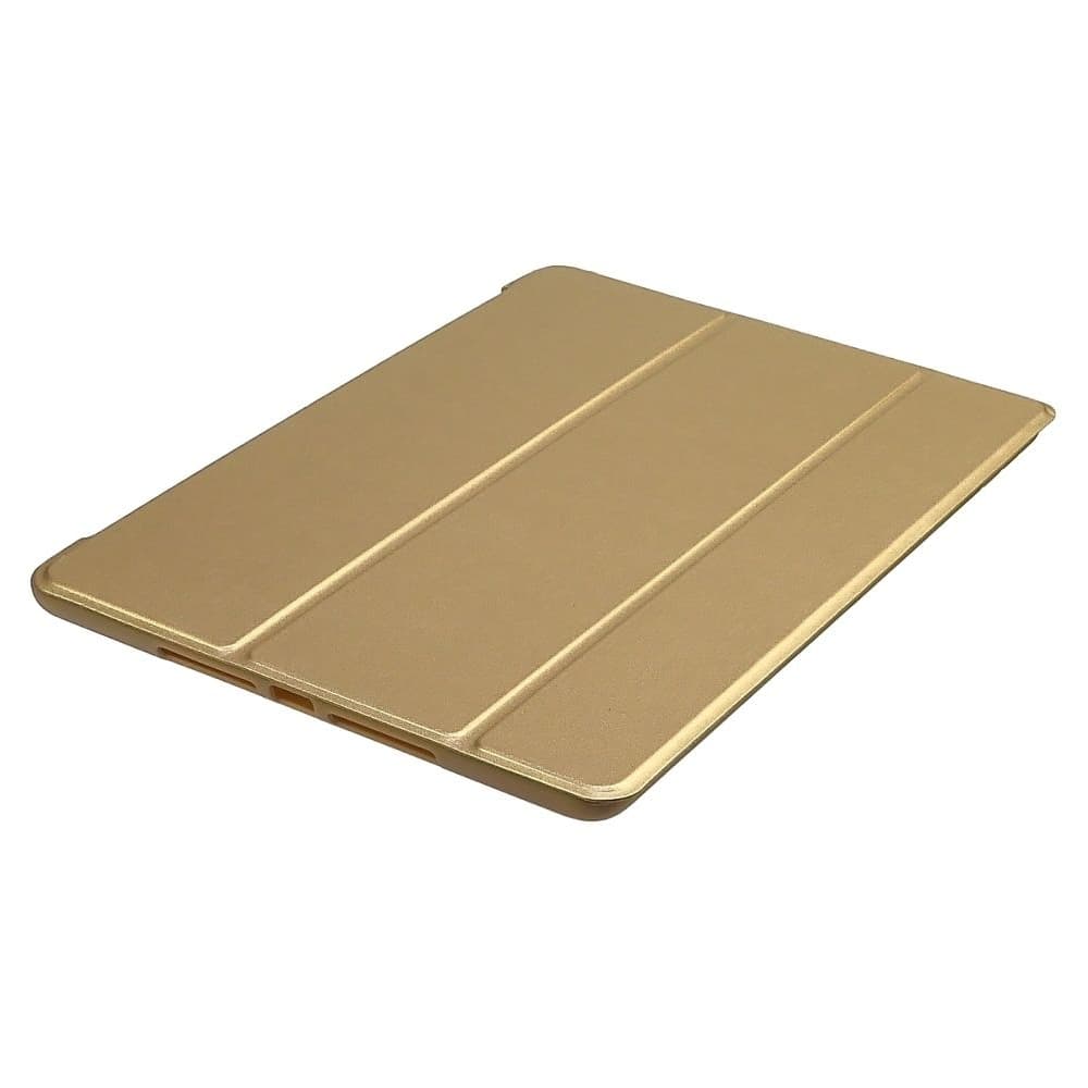 Чехол-книжка Honeycomb Case Apple iPad 10.2 (2019, 2020, 2021), золотистый