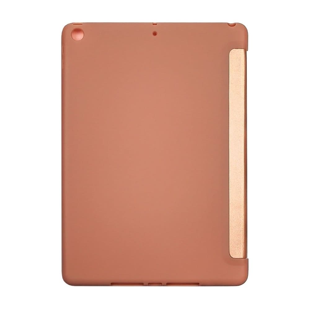 Чехол-книжка Honeycomb Case Apple iPad 10.2 (2019, 2020, 2021), розовый, золотистый