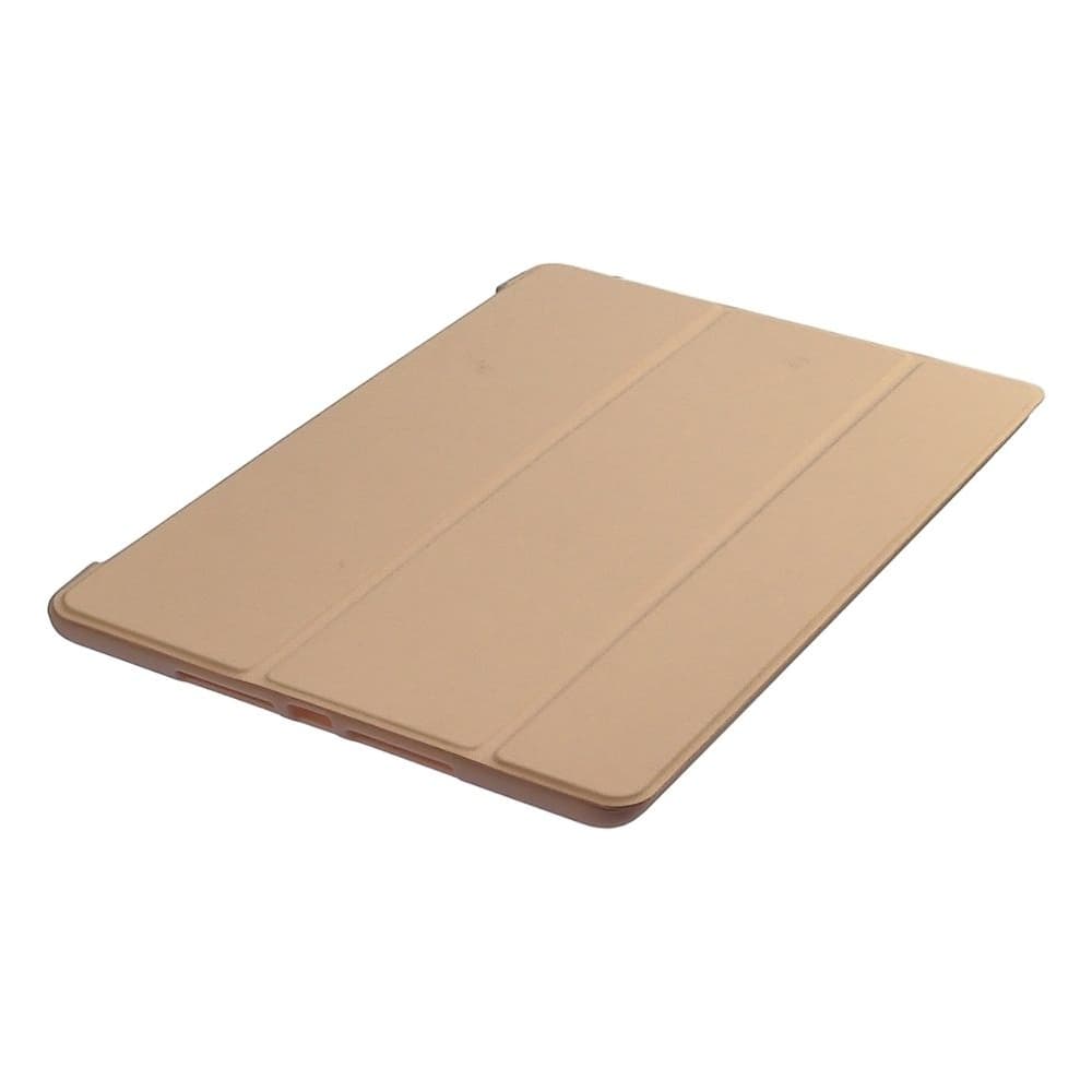 Чехол-книжка Honeycomb Case Apple iPad 10.2 (2019, 2020, 2021), песочный, розовый