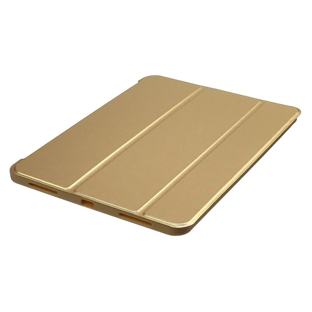 Чехол-книжка Honeycomb Case Apple iPad 10.9, iPad Air 2020, iPad Air 2022, золотистый