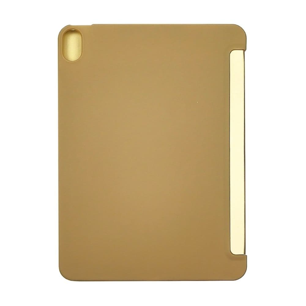 Чехол-книжка Honeycomb Case Apple iPad 10.9, iPad Air 2020, iPad Air 2022, золотистый