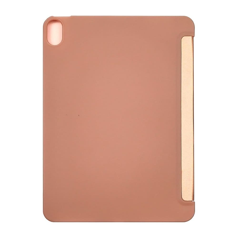 Чехол-книжка Honeycomb Case Apple iPad 10.9, iPad Air 2020, iPad Air 2022, розовый, золотистый