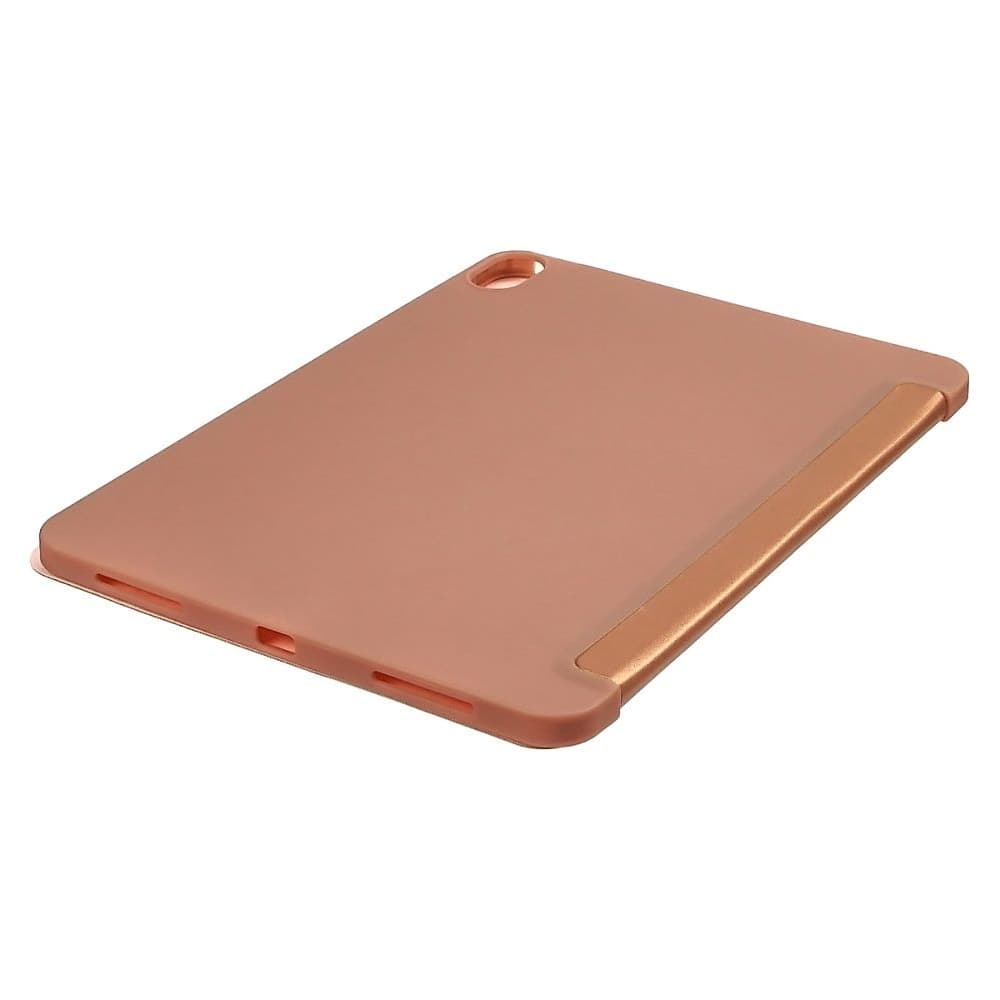 Чехол-книжка Honeycomb Case Apple iPad 10.9, iPad Air 2020, iPad Air 2022, розовый, золотистий