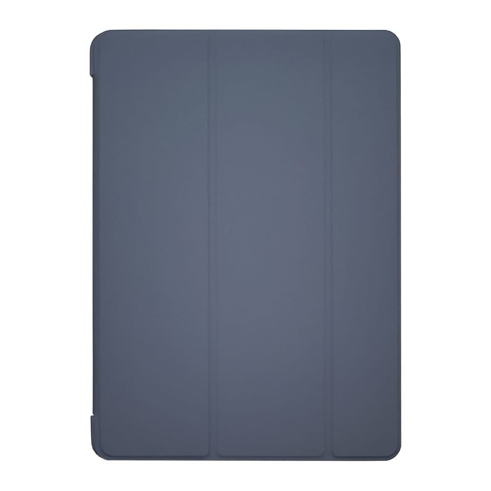 Чехол-книжка Honeycomb Case Apple iPad Air, Air 2, iPad 9.7 (2017), iPad 9.7 (2018), серый, фиолетовый