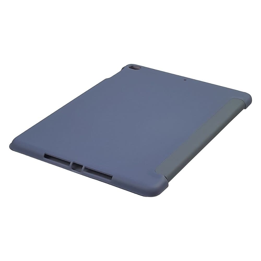 Чехол-книжка Honeycomb Case Apple iPad Air, Air 2, iPad 9.7 (2017), iPad 9.7 (2018), серый, фиолетовый