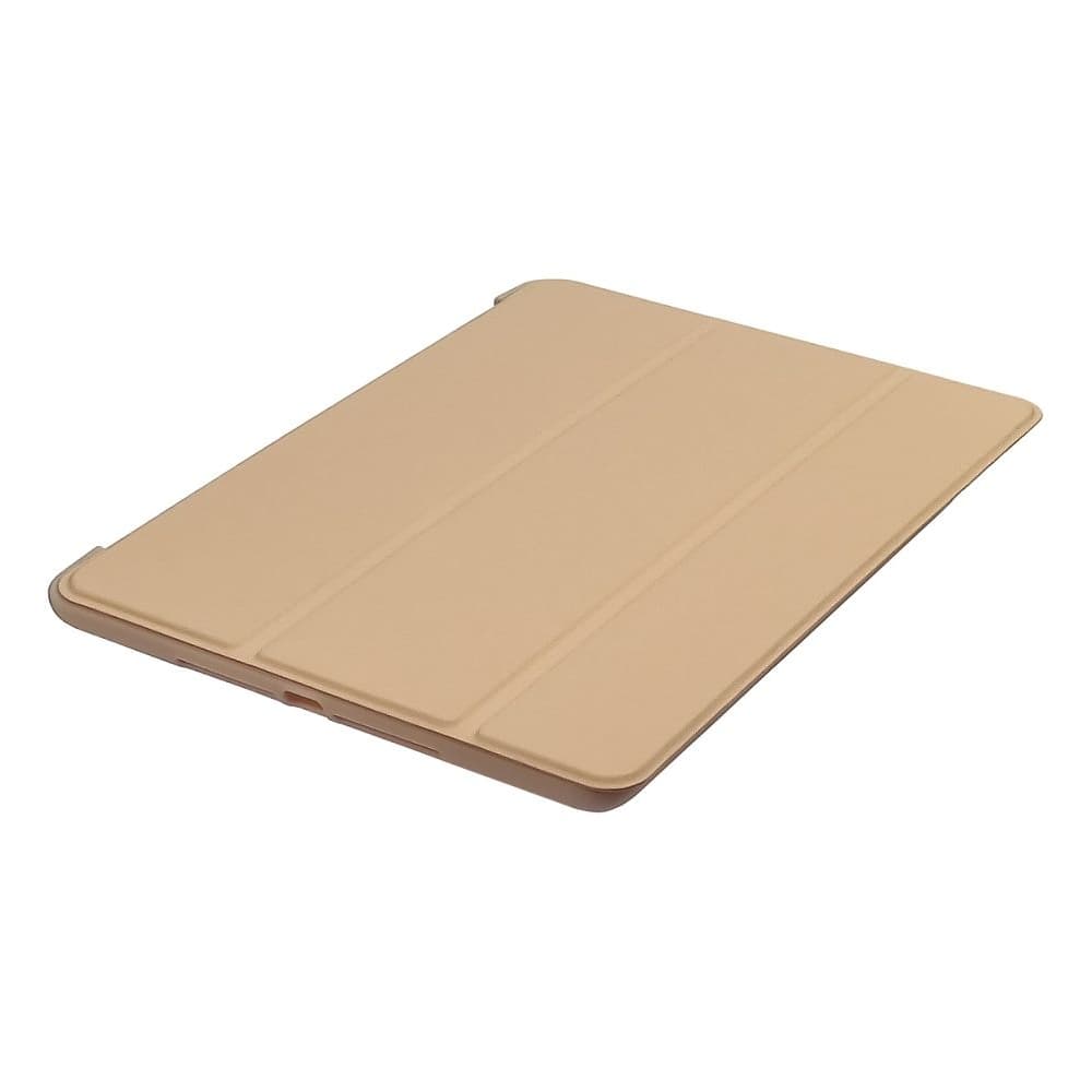 Чехол-книжка Honeycomb Case Apple iPad Air, Air 2, iPad 9.7 (2017), iPad 9.7 (2018), песочный, розовый