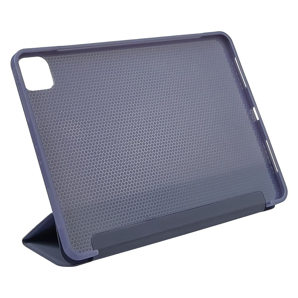 Чехол-книжка Cover Case Apple iPad Pro 11, серый, фиолетовый