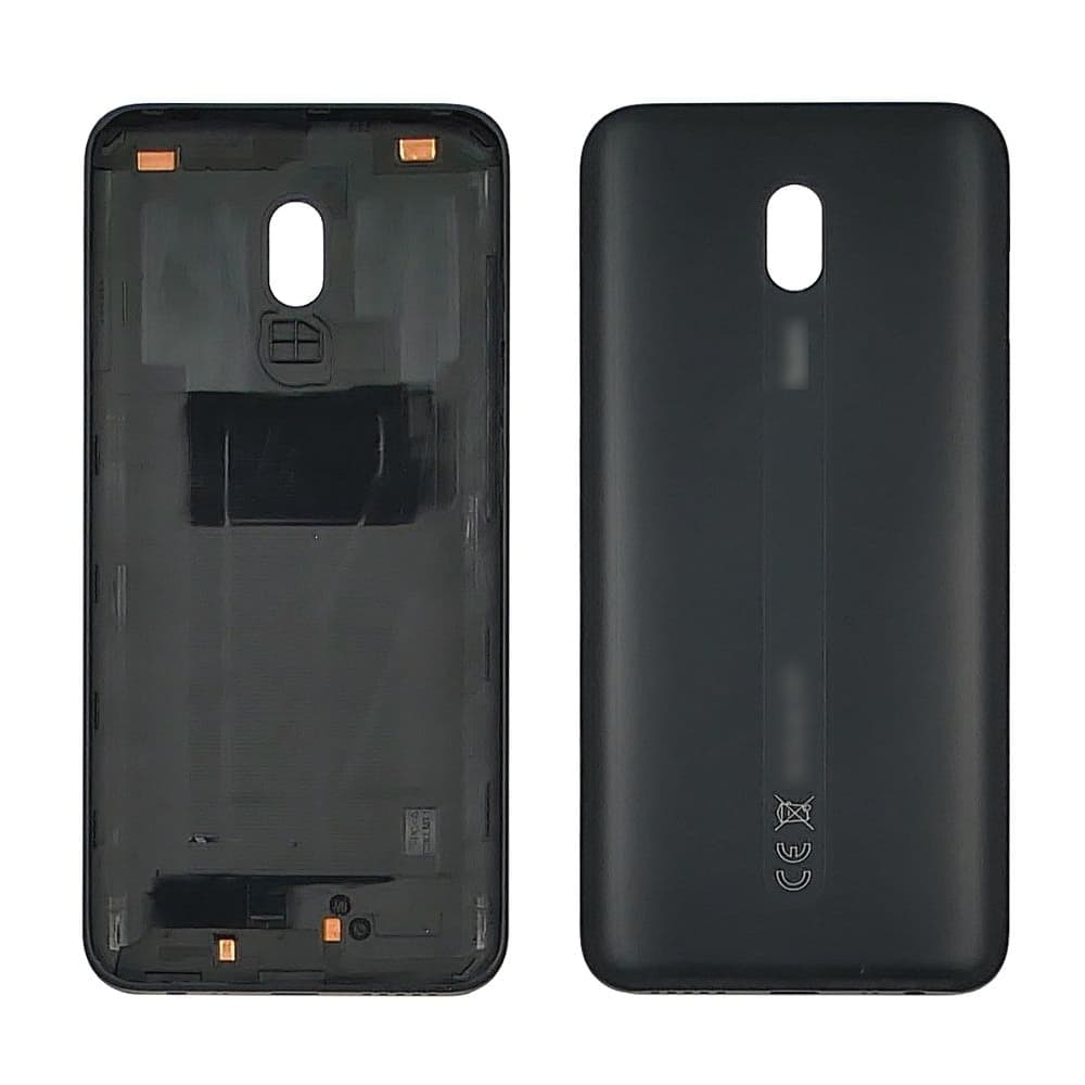 Задняя крышка Xiaomi Redmi 8A, MZB8458IN, M1908C3KG, M1908C3KH, серая, Original (PRC) | корпус, панель аккумулятора, АКБ, батареи