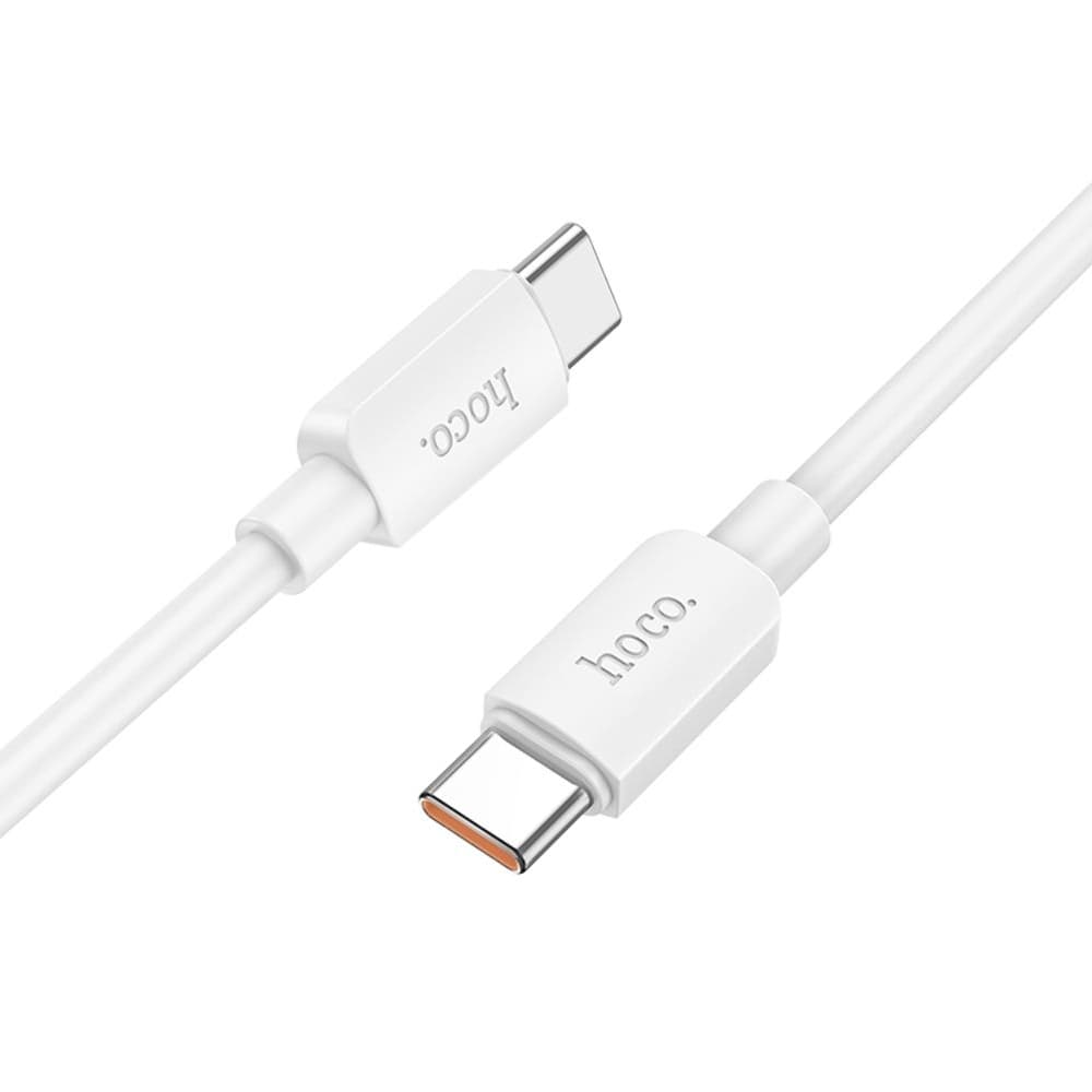 USB-кабель Hoco X96, Type-C на Type-C, Power Delivery (100 Вт), 100 см, белый