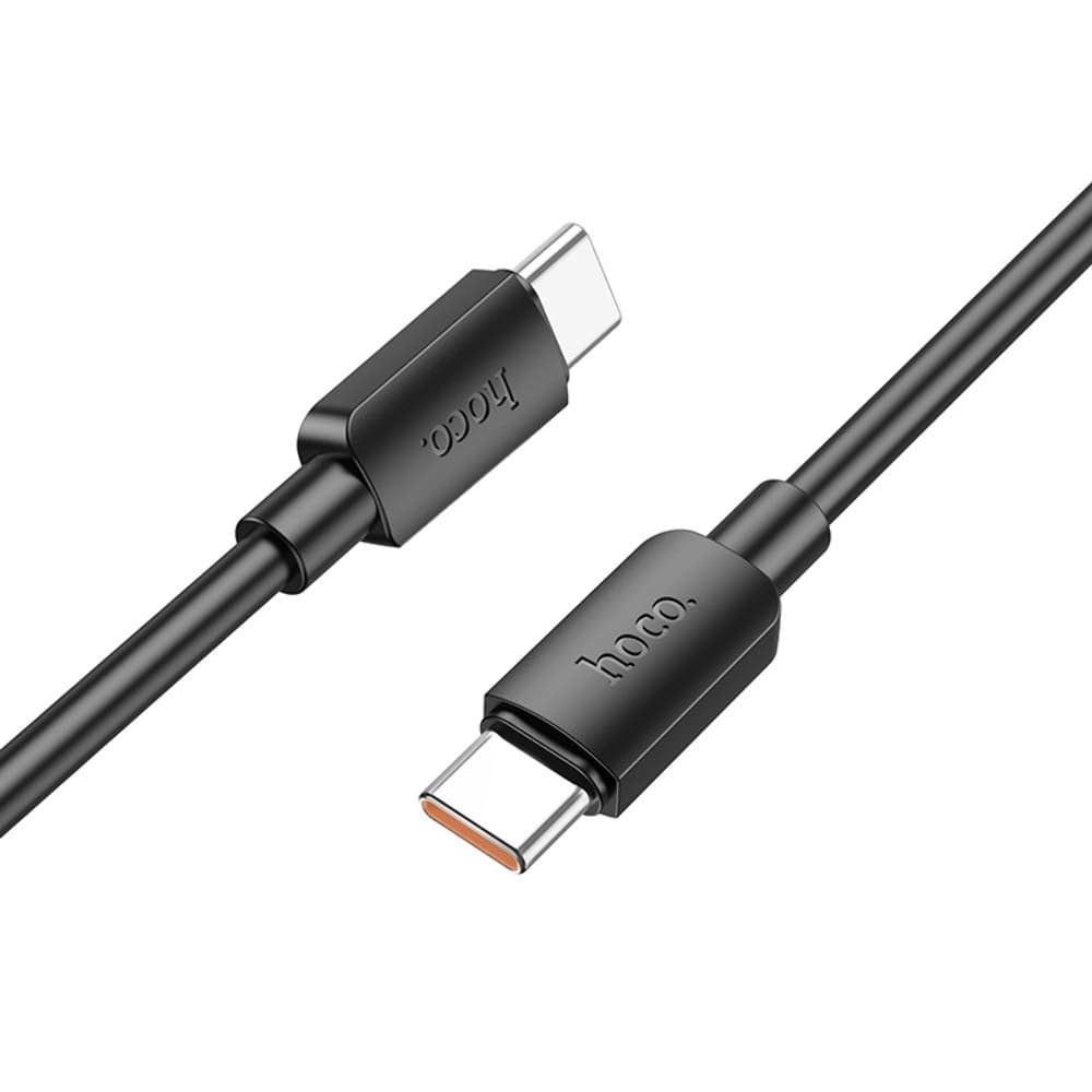 USB-кабель Hoco X96, Type-C на Type-C, Power Delivery (100 Вт), 100 см, чорний
