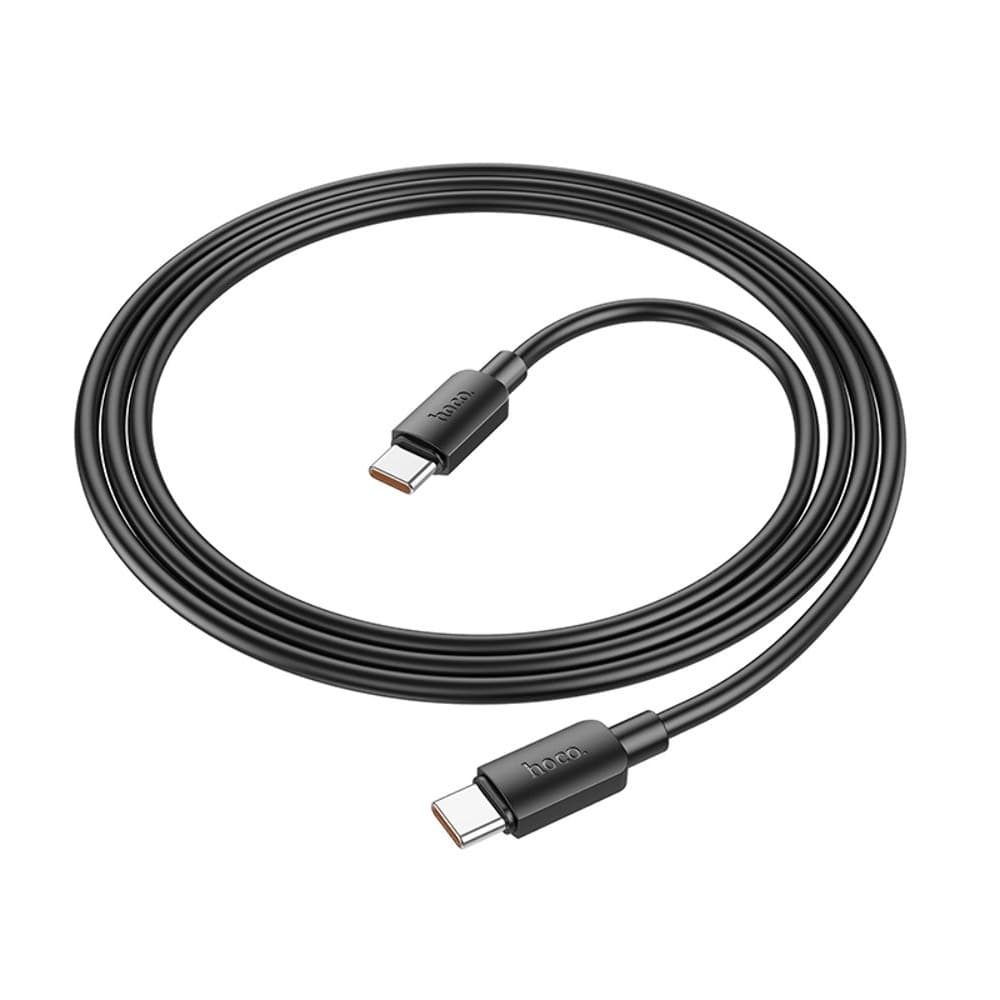 USB-кабель Hoco X96, Type-C на Type-C, Power Delivery (100 Вт), 100 см, чорний