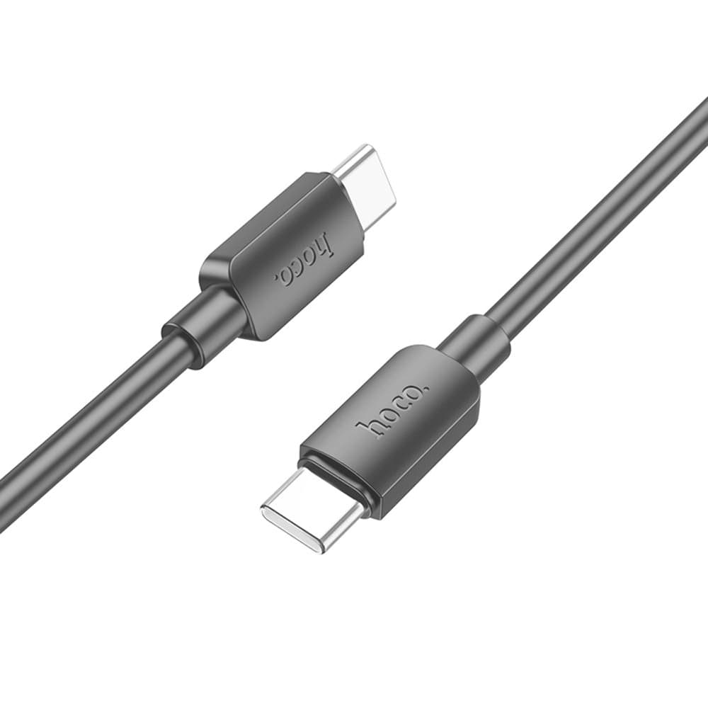 USB-кабель Hoco X96, Type-C на Type-C, Power Delivery (60 Вт), 100 см, чорний