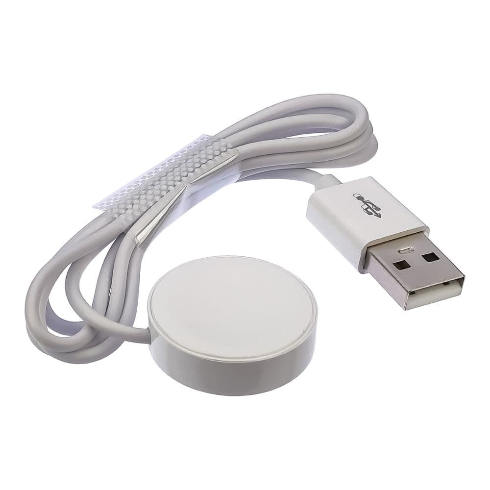 USB-кабель смарт-часов Hoco Y12, магнитный, білий