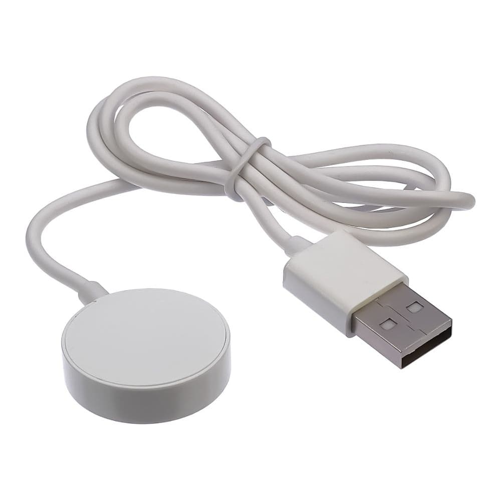 USB-кабель смарт-часов Hoco Y14, магнитный, белый