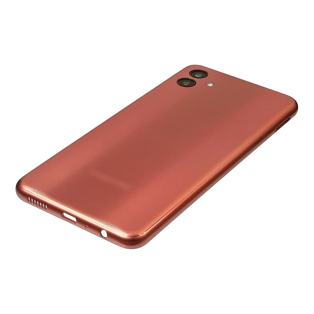 Задняя крышка Samsung SM-A045 Galaxy A04, розовая, Original (PRC) | корпус, панель аккумулятора, АКБ, батареи