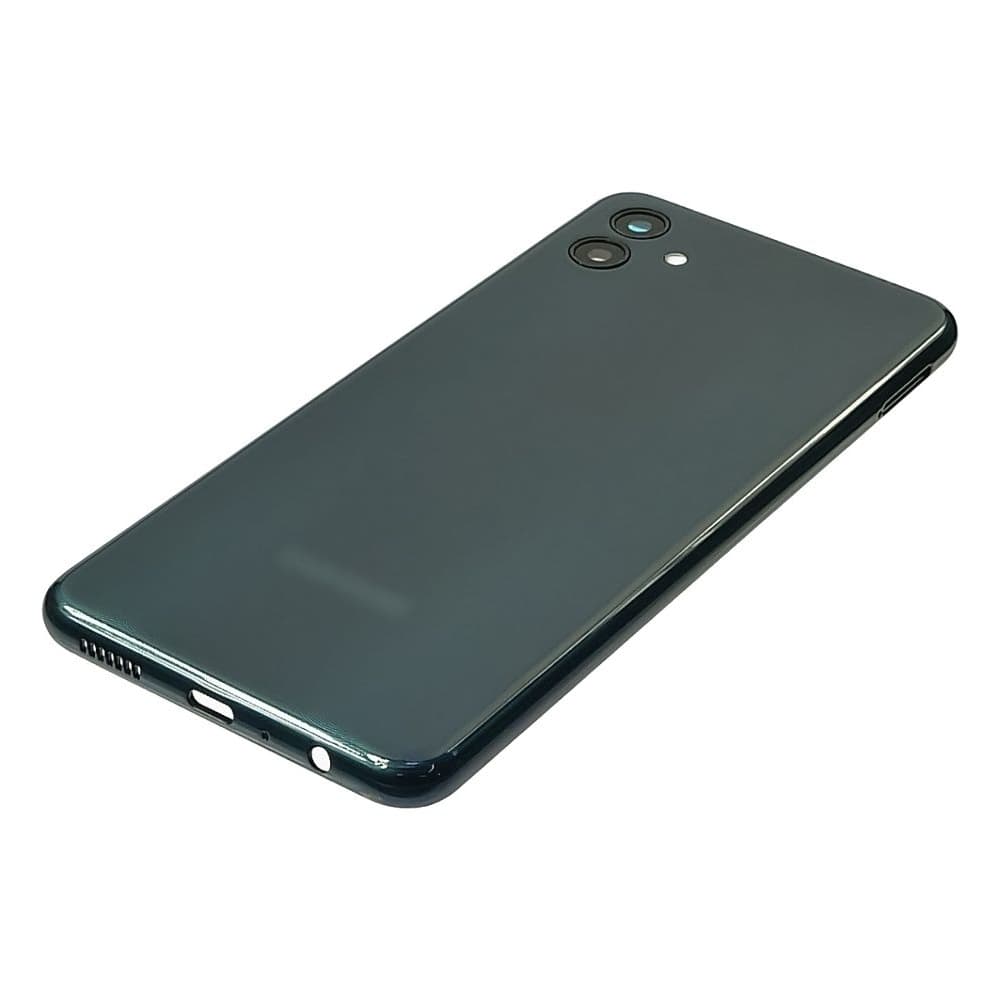 Задняя крышка Samsung SM-A045 Galaxy A04, зеленая, Original (PRC) | корпус, панель аккумулятора, АКБ, батареи