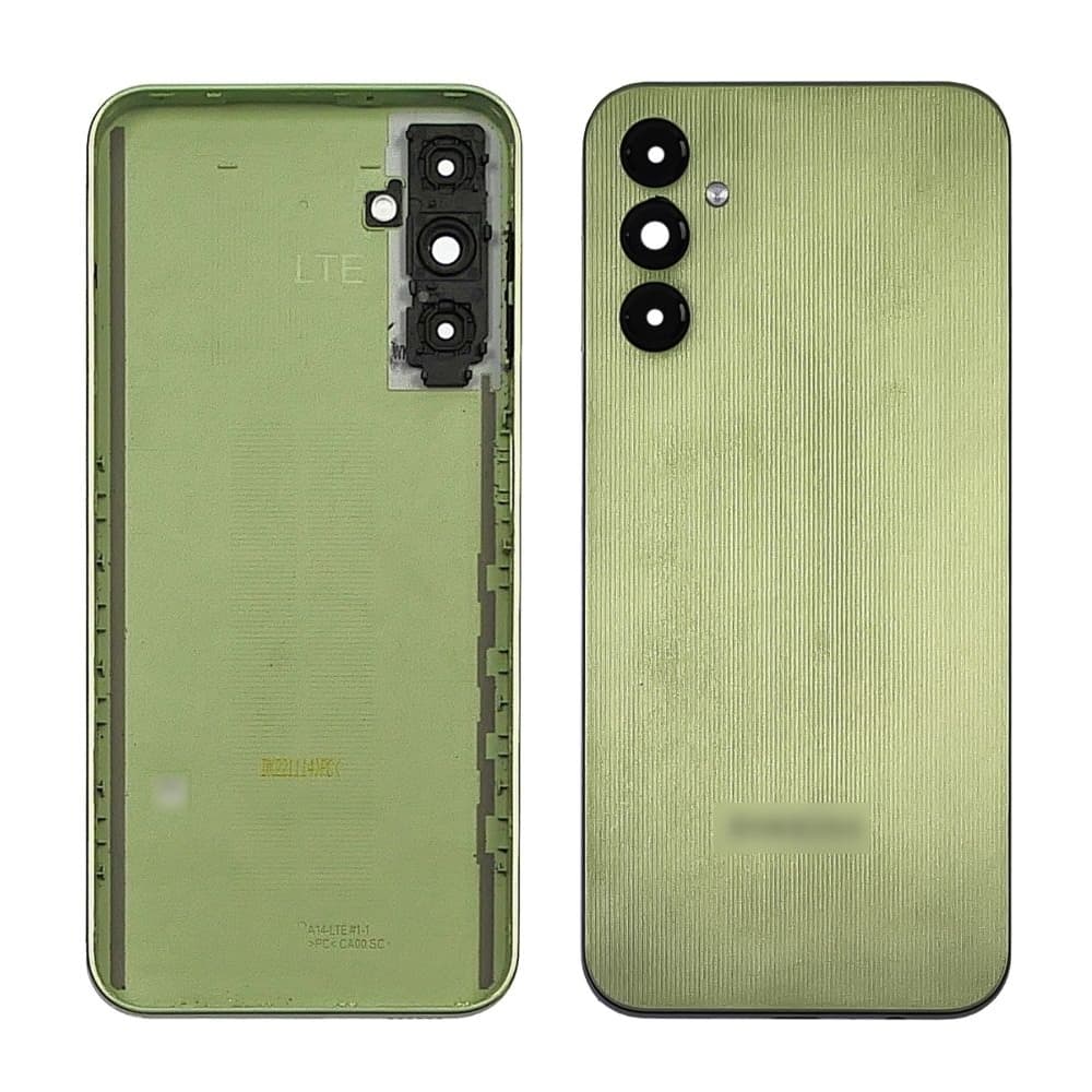 Задняя крышка Samsung SM-A145 Galaxy A14, зеленая, Original (PRC) | корпус, панель аккумулятора, АКБ, батареи