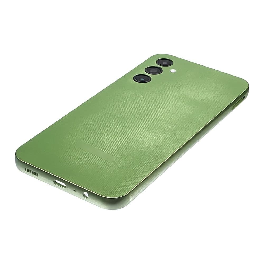 Задняя крышка Samsung SM-A145 Galaxy A14, зеленая, Original (PRC) | корпус, панель аккумулятора, АКБ, батареи