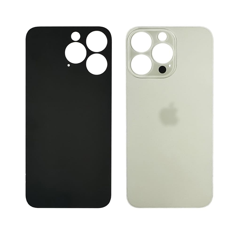 Задняя крышка Apple iPhone 14 Pro, белая, не нужно снимать стекло камеры, big hole, Original (PRC) | корпус, панель аккумулятора, АКБ, батареи