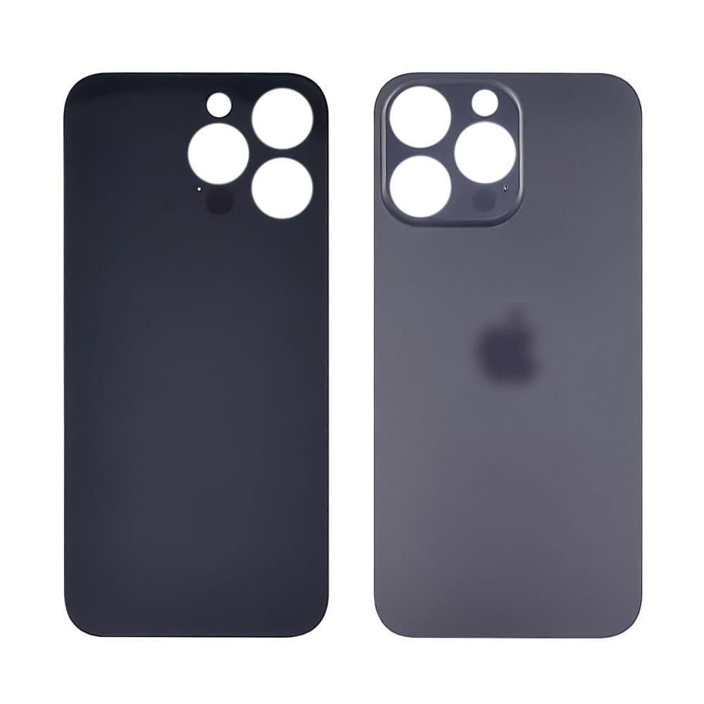 Задняя крышка Apple iPhone 14 Pro Max, фиолетовая, не нужно снимать стекло камеры, big hole, Original (PRC) | корпус, панель аккумулятора, АКБ, батареи