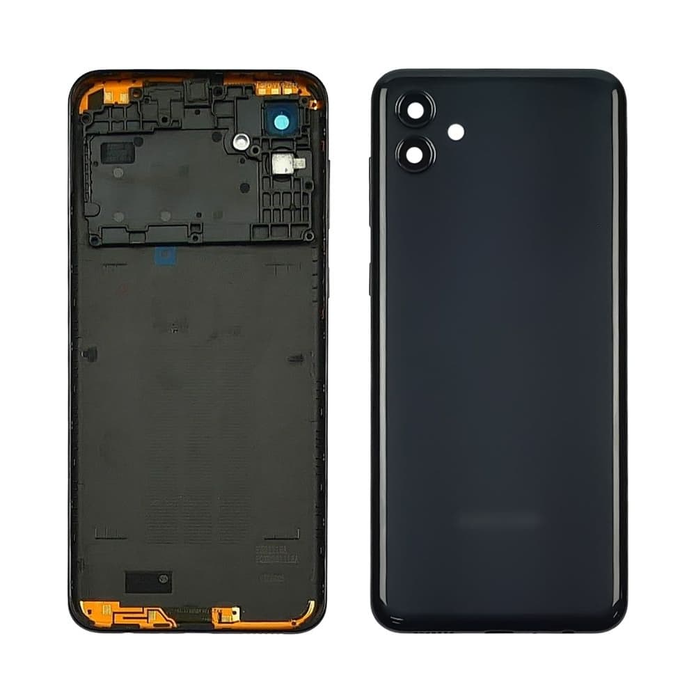 Задние крышки для Samsung SM-A045 Galaxy A04 (черный)