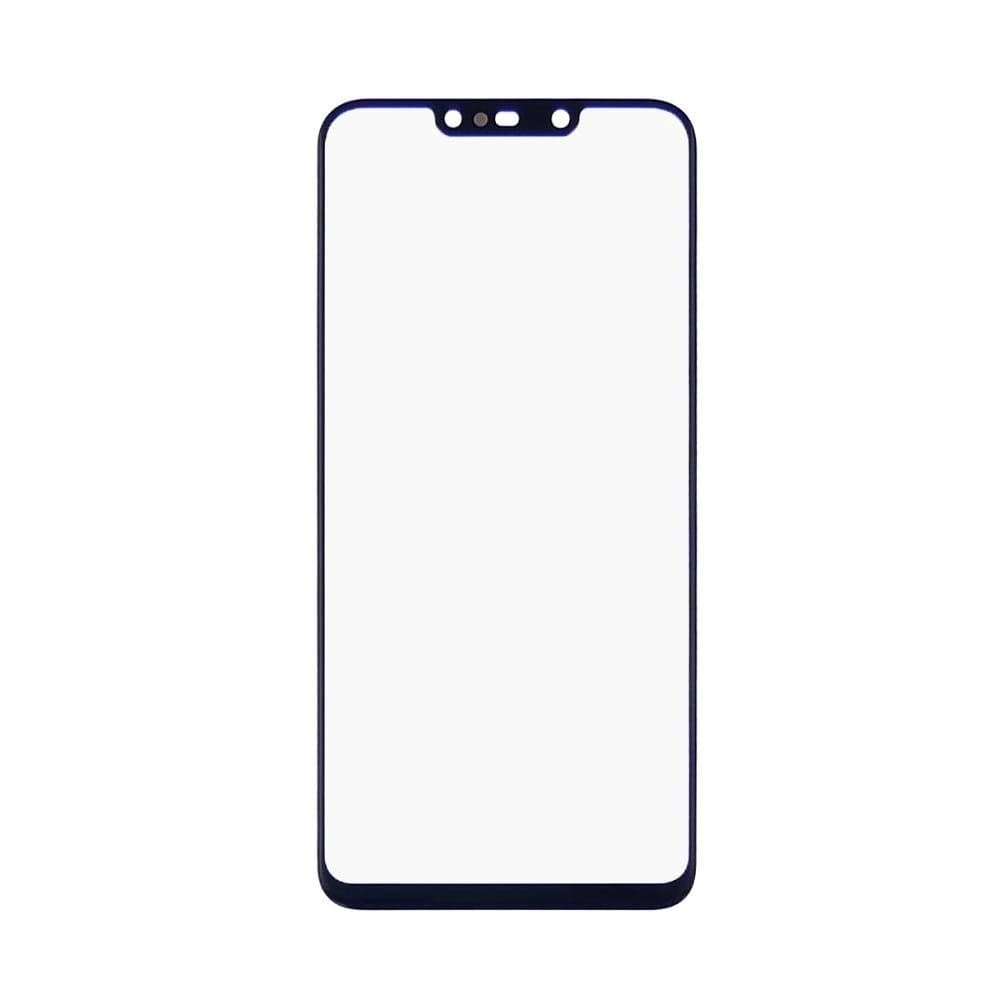 Стекло дисплея Huawei P Smart Plus (2018), Nova 3i, черное | стекло тачскрина