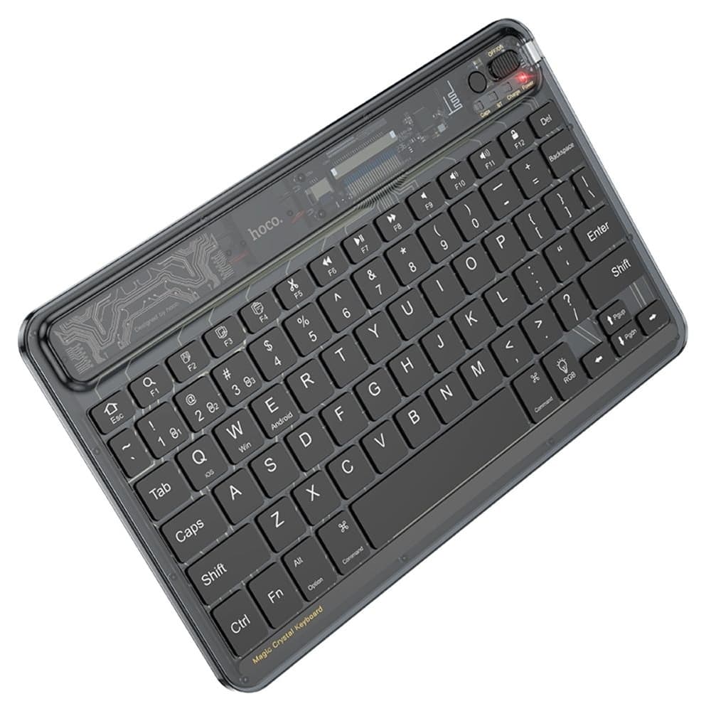 Клавиатура беспроводная Hoco S55 (ENG), черная