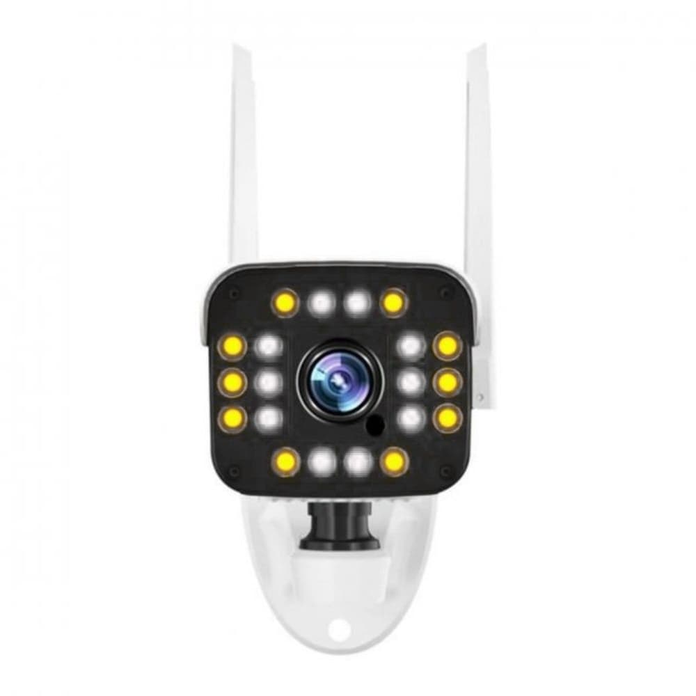 IP-камера Loosafe 130933-C6-20-6MM, для видеонаблюдения, белая