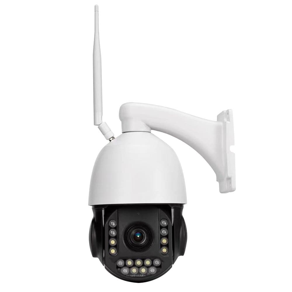 IP-камера Loosafe 131449-84848X Zoom, для видеонаблюдения, белая