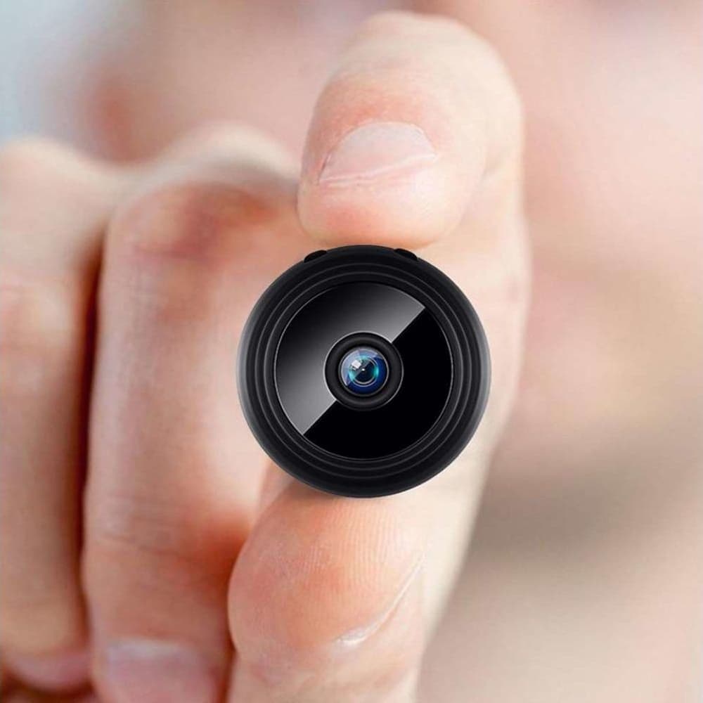 IP-камера Loosafe 150124-DA3 Mini camera, для видеонаблюдения, черная
