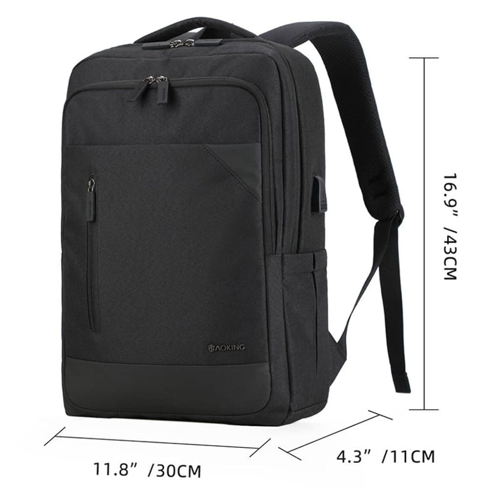 Рюкзак для ноутбука Aoking SN1133-5, черный