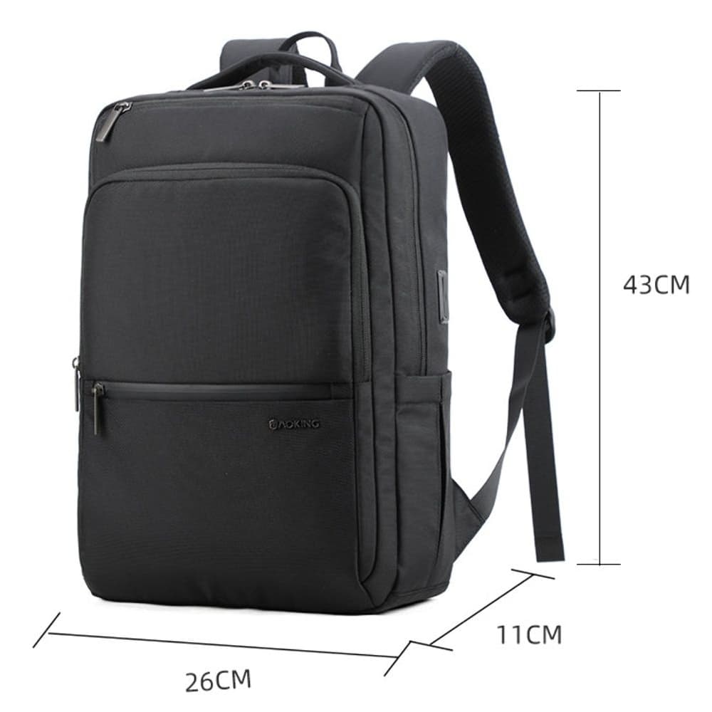 Рюкзак для ноутбука Aoking SN1428, черный