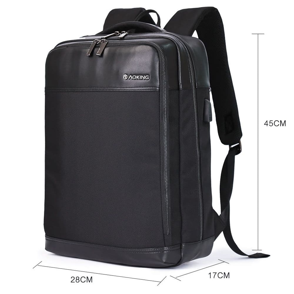 Рюкзак для ноутбука Aoking SN86610-5, чорний