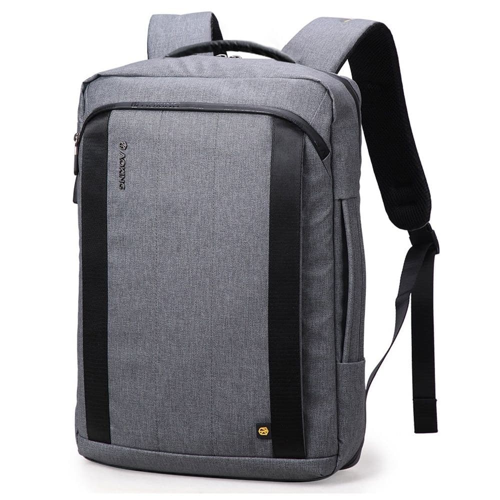 Рюкзак для ноутбука Aoking SN96103, сірий