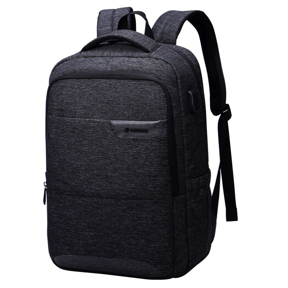 Рюкзак для ноутбука Aoking FN77178, сірий