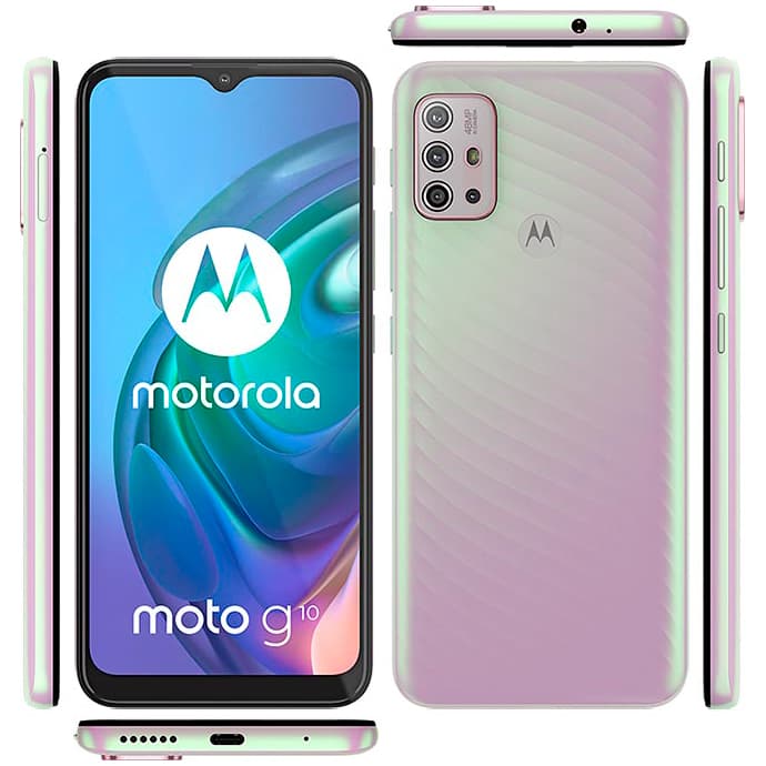 Запчасти и ремонт Motorola Moto G10